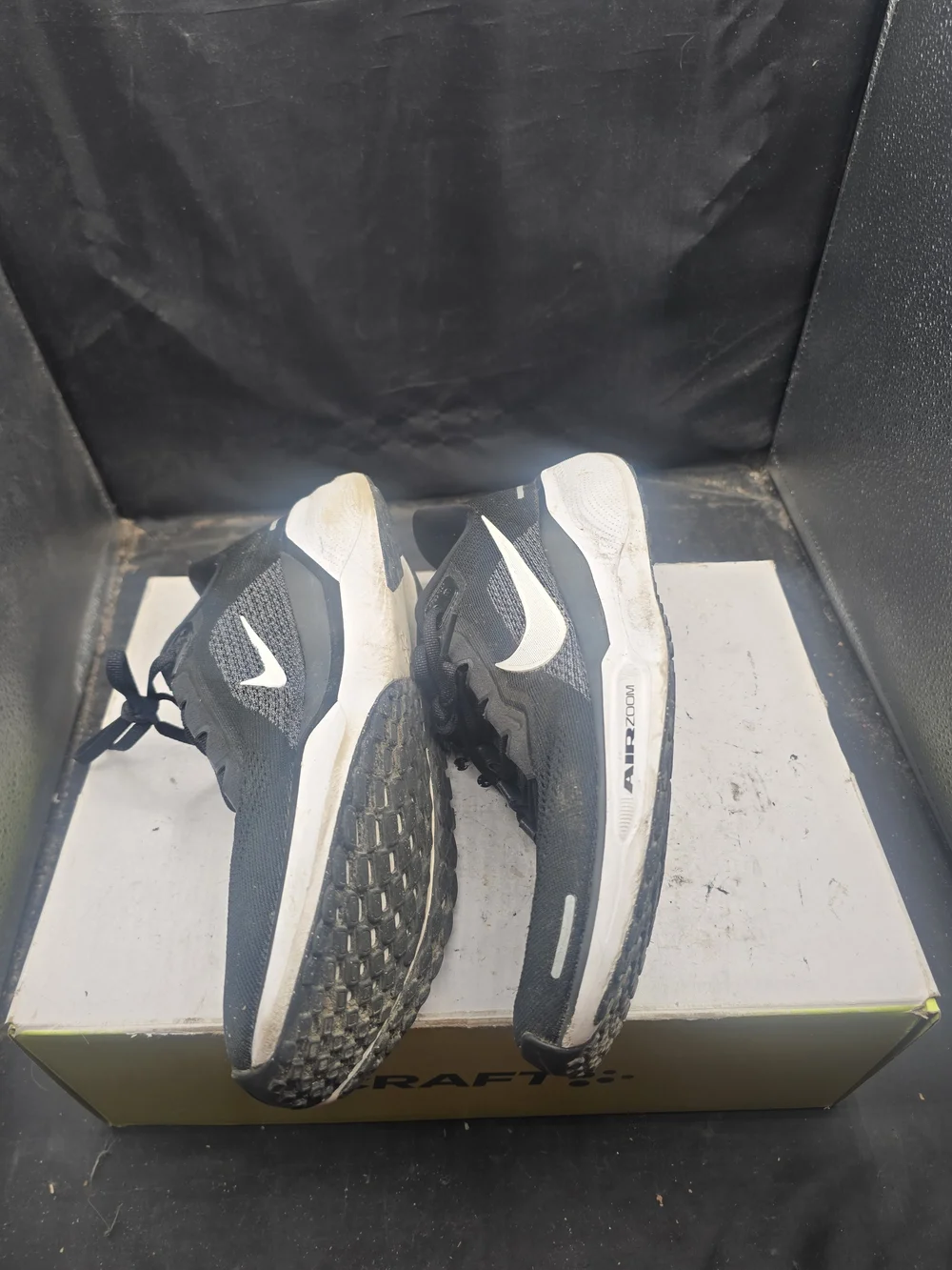SKU A0417M Nike Men’s Black Running Shoes